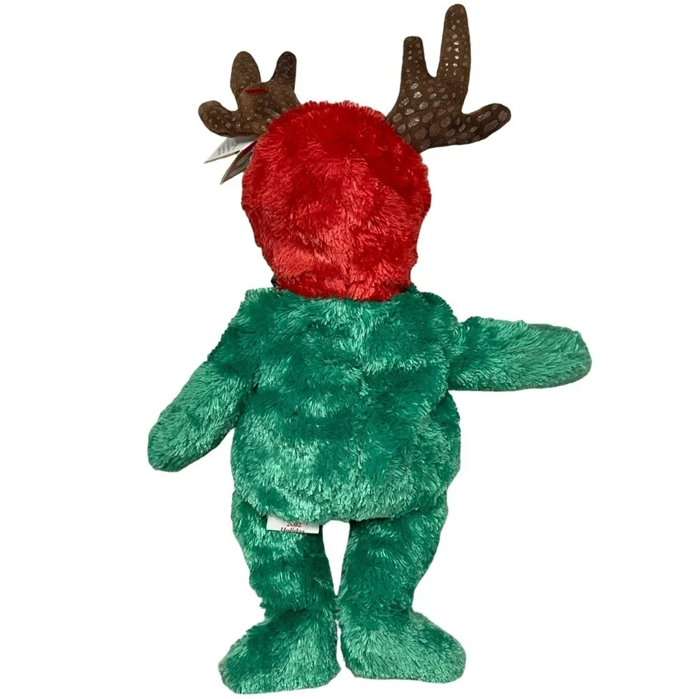 Ty Beanie Baby - 2002 HOLIDAY TEDDY the Bear (8.5 Inch) MWMTs Stuffed Animal Toy